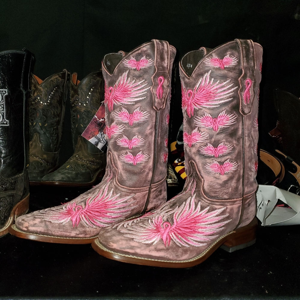 custom boots